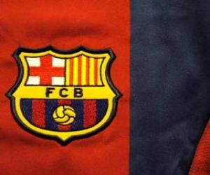 Puzzle Έμβλημα του FC Barcelona
